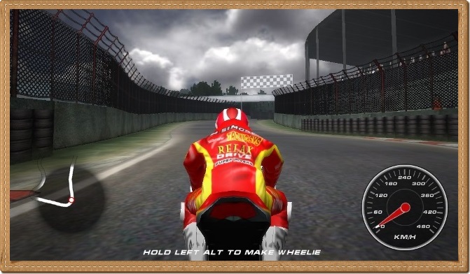 Superbike racers game