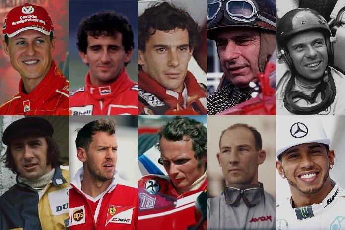 Top Formula One Drivers