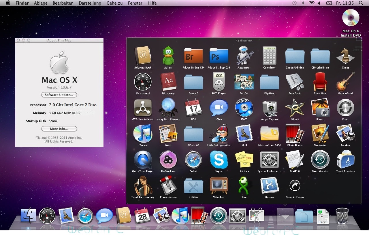 Os x snow leopard download full